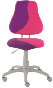 ALBA detská stolička FUXO S-line ruzovo-fialová