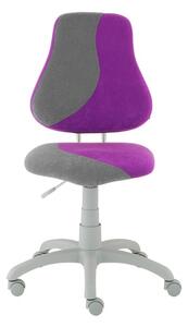 Alba detská stolička FUXO S-line fialovo-sivá