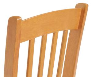 Jedálenská stolička, jelša/sedák drevený