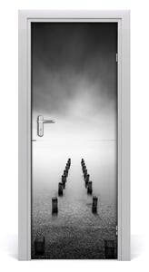 Fototapeta samolepiace na dvere voda jazero 85x205 cm