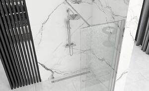 Rea - Cortis posuvná sprchová zástena 120x200cm, 8mm sklo, číre sklo / chrómový profil, REA-K7211
