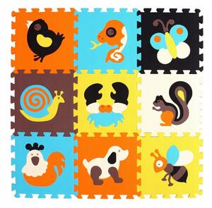 Vulpi Penová podložka na hranie Puzzle animals
