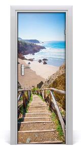 Fototapeta na dvere samolepiace Chodník na pláž 95x205 cm