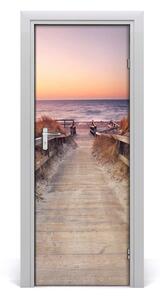Fototapeta na dvere samolepiace Chodník na pláž 75x205 cm
