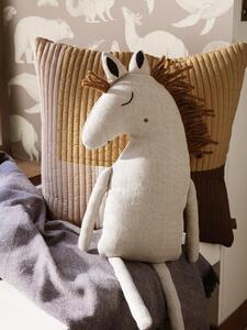 Detský dekoratívny vankúšik Sleepy Horse