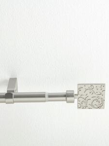 II. akosť Garniža jednoradová Paolo - brúsený nikel 120 - 210 cm
