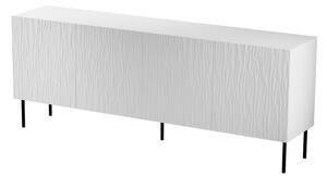 HALMAR Komoda Jungle 190 cm biela/čierna