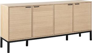 Actona Komoda Kensington 180 cm dub bielený