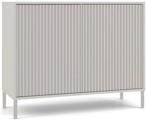 TP Living Komoda Kamaro 2D štíhla 103 cm kašmír