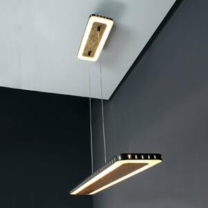 LED závesné svetlo Solaris 3-step-dim 70 cm zlatá