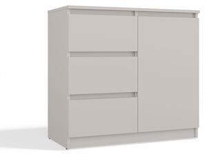 TP Living Komoda Malwa 1D3S 80 cm kašmírová