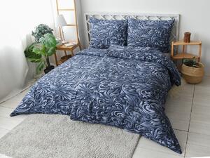 XPOSE® Francúzske bavlnené Renforcé obliečky DESIGN - sivé