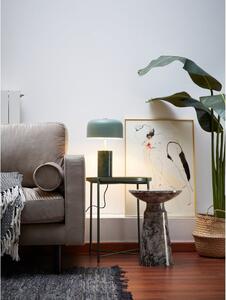 Sivý odkladací stolík Kave Home Kesbury, výška 46 cm
