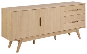 Actona Komoda Marte 180 cm dub bielený