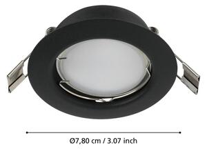 Eglo 900753 - LED Podhľadové svietidlo PENETO 1xGU10/2,8W/230V
