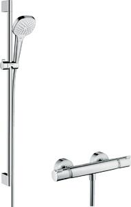 Hansgrohe Select sprchová súprava nástenná chrómová-biela 27082400