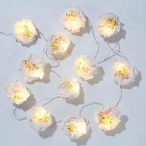 Svetelná LED reťaz s kvetinami Floral String 2 m