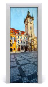 Fototapeta samolepiace na dvere Praha 95x205 cm