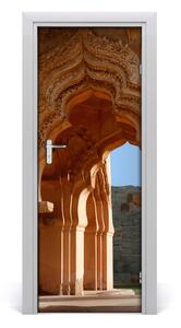 Fototapeta samolepiace dvere Lotus Mahal Hampi 75x205 cm