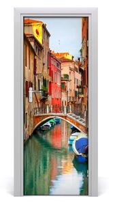 Fototapeta samolepiace na dvere Benátky Taliansko 75x205 cm