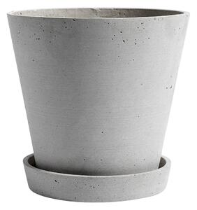 HAY Kvetináč Flowerpot XL, Grey