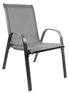 Aga Záhradná stolička MR4400 Sivá