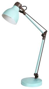 Rabalux Carter stolová lampa 1x11 W mätová 6409