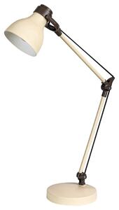 Rabalux Carter stolová lampa 1x11 W béžová 6410