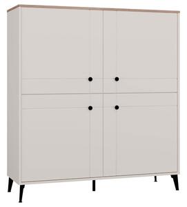 TP Living Komoda Point 123 cm dub Castello/kašmírová