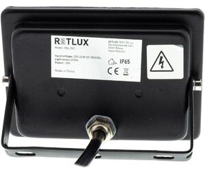 Retlux RSL 243 LED reflektor, 115 x 80 x 20 mm, 10 W, 800 lm