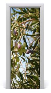 Fototapeta samolepiace Olivy na strome 85x205 cm
