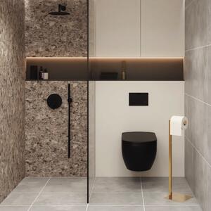 Baltica Design Trin stojan na toaletný papier zlatá 5904107906096
