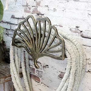 Držiak na záhradnú hadicu Antique Brass