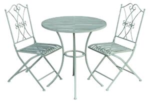 Záhradný set stolu so stoličkami Bistro Antique Vert