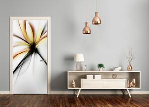 Fototapeta samolepiace abstraktné kvetina 75x205 cm