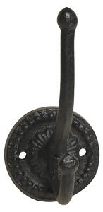 Kovový vešiak Antique Black