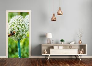 Fototapeta samolepiace kvet cesnaku 85x205 cm