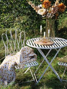 Záhradný set stola so stoličkami Bistro Antique Cream