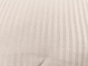 Bavlnené obliečky DAMARA krémové Rozmer obliečky: 70 x 90 cm | 140 x 200 cm