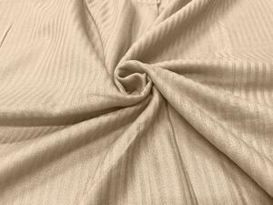 Bavlnené obliečky DAMARA béžové Rozmer obliečky: 70 x 90 cm | 140 x 200 cm