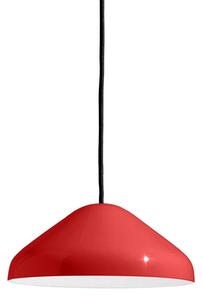 HAY Závesná lampa Pao Steel 230, Red