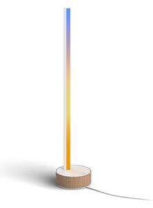 Stolná LED lampa Philips Hue Gradient Signe Oak