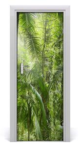 Fototapeta na dvere dažďový les 85x205 cm