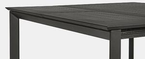 MUZZA Stôl ronno 160 x 110 (160) cm čierny