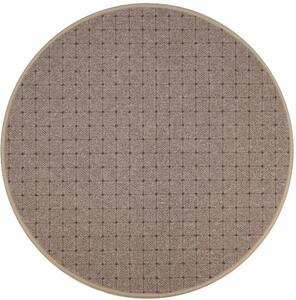 Condor Carpets AKCIA: 160x160 (průměr) kruh cm Kusový koberec Udinese béžový new kruh - 160x160 (priemer) kruh cm