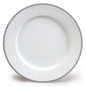 Thun tanierová súprava Opal krajka so šedou linkou 18-dielná