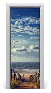 Fototapeta na dvere samolepiace chodník na pláž 95x205 cm