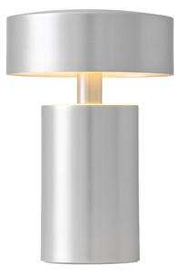 AUDO (MENU) Stolová lampa Column Portable, Aluminium