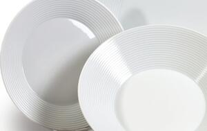 Thun tanierová súprava Lea biela 18-dielná
