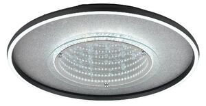 STROPNÉ LED SVIETIDLO, 51,5/6,8 cm Globo - Online Only bytové doplnky, Online Only